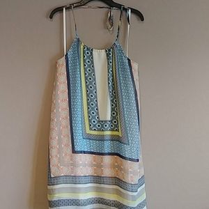 LOVE Fire XL open back dress strappy